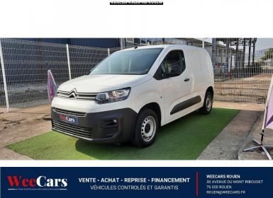 Achat Citroen Berlingo 1.5 BlueHDi S&S - 100  III FOURGON M Club 650 kg Occasion