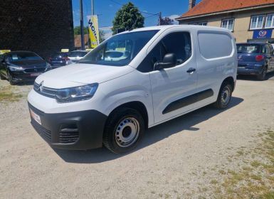 Achat Citroen Berlingo 1.5 HDI Utilitaire 3 Places Occasion