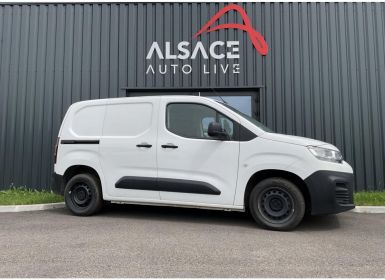 Achat Citroen Berlingo 1.5l BlueHDi 100CH M Worker 1000 kg - 3 PLACES -11 583HT - 1MAIN Occasion