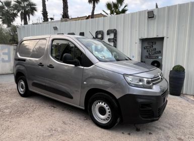 Citroen Berlingo 1.6 BlueHDi S&S - 100 III FOURGON Fourgon M Worker 1000 kg PHASE 1 Occasion