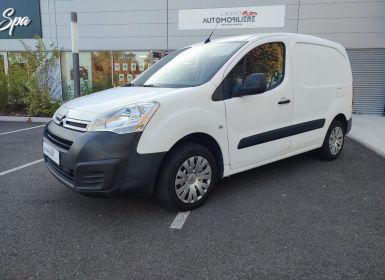 Achat Citroen Berlingo 1.6 HDi 75 Business (Régulateur, GPS, Radar AR) Occasion