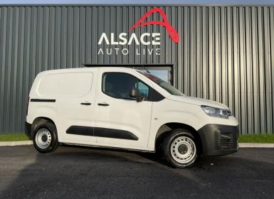 Citroen Berlingo 1.6 HDI CLUB 100 CH- 2 PLACES - 11 242 HT - 1MAIN