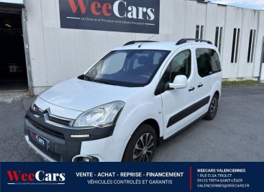 Achat Citroen Berlingo 1.6 HDi FAP 90cv COMBI XTR - Garantie 12 mois Occasion