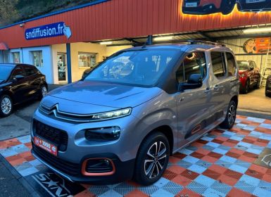 Achat Citroen Berlingo BlueHDi 100 SHINE PACK XTR GPS Caméra Toit Pano Occasion