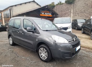 Citroen Berlingo Citroën 1.6 BHDI Année 2015 Occasion