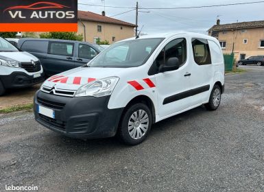 Citroen Berlingo Citroën 3 places 1.6 BlueHDI 100 cv Année 2017 Occasion