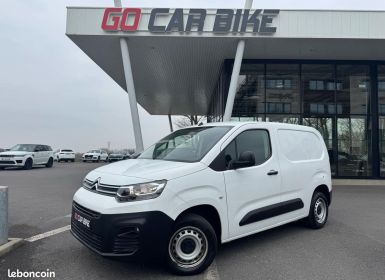 Citroen Berlingo 3 Places HDI 100CH Club Garantie 6 ans Apple Carplay Android auto GPS Climatisation 15P 269-HT mois