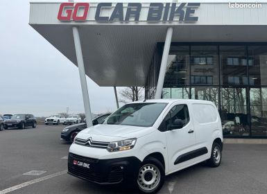 Citroen Berlingo 3 places HDI 100CH Garantie 6 ans Camera 180 Apple Carplay Android Auto 16P 269HT-mois