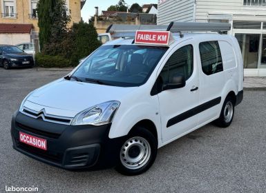 Citroen Berlingo Citroën 5 Places Cabine Rétractable 1.6 BlueHDI 100 Cv Phase II Galerie-GPS-Climatisation-CarPlay 73.000KM TVA RÉCUP