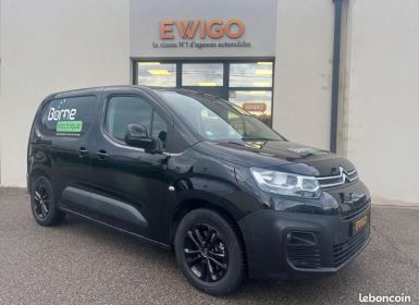 Citroen Berlingo Citroën E- VU FOURGON 136 ch 77PPM 50KWH 800KG TAILLE M L1 PACK DRIVER CONNECT BVA Occasion