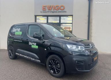 Citroen Berlingo Citroën E- VU GENERATION-III FOURGON ELECTRIC 135 77PPM 50KWH 800KG M L1 PACK DRIVER CON... Occasion