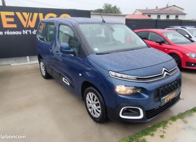 Achat Citroen Berlingo Citroën GENERATION-III COMBI 1.5 BLUEHDI 130 7 PLACES+ATTELAGE M L1 FEEL PACK START-STOP Occasion