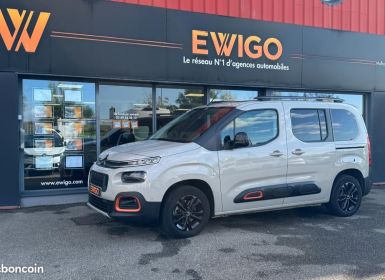 Achat Citroen Berlingo Citroën GENERATION-III COMBI 1.5 BLUEHDI 130 M L1 FEEL PACK START-STOP Occasion