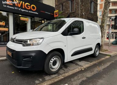 Citroen Berlingo Citroën GENERATION-III FOURGON 1.2 PURETECH 110 CV START-STOP