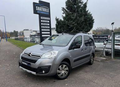 Achat Citroen Berlingo Citroën II Multispace 1.6 BlueHDi 120ch S&S XTR+ 1erMain GPS Caméra Attelage  Occasion