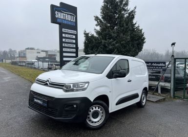 Citroen Berlingo Citroën III M BlueHDi 130ch 3Places 1erMain GPS Caméra CarPlay TVA20% 12,500€ H.T.