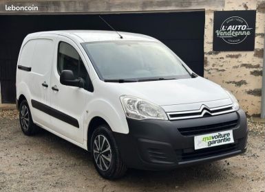 Citroen Berlingo CITROËN M 1.6 VTI 100ch BVM5 Caisse Vitrée 9 990 HT Occasion