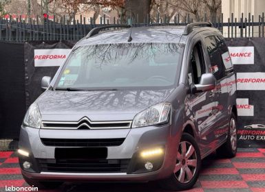 Citroen Berlingo Citroën Phase 2 1.6 BlueHDi 120CV Shine année 02-2017 110.000KM Certifié Garantie 3 Mois a 9490euro