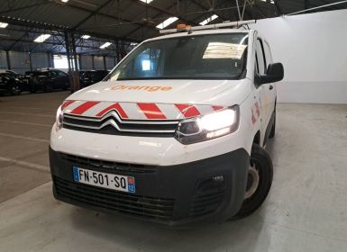 Vente Citroen Berlingo Citroën Van M 1000kg PureTech 130 S&S Worker EAT8 Occasion