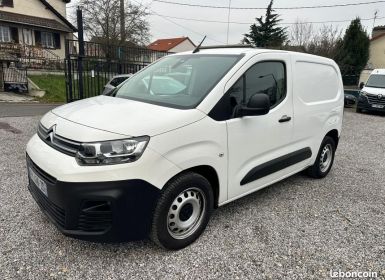 Achat Citroen Berlingo Citroën VAN M 650 BLUEHDI 130 S&S EAT8 CLUB 1 ERE MAIN TVA RECUPERABLE Occasion