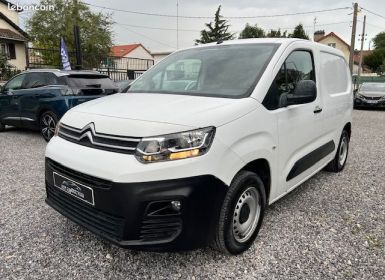 Achat Citroen Berlingo Citroën VAN M 650 BLUEHDI 75 CONTROL TVA RECUP 1° Main Garantie Occasion