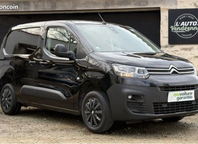 Citroen Berlingo Van M BlueHDi 75ch Club BVM5 10 400 HT