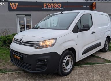 Achat Citroen Berlingo Citroën VU (11 658.33 HT) GENERATION-II FOURGON 1.6 BLUEHDI 100 21L2 XL CLUB TVA RECU... Occasion