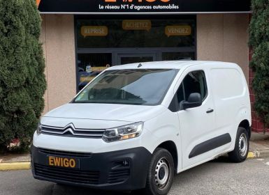 Achat Citroen Berlingo Citroën VU GENERATION-II FOURGON 1.6 BLUEHDI 75 20L1 CLUB Occasion