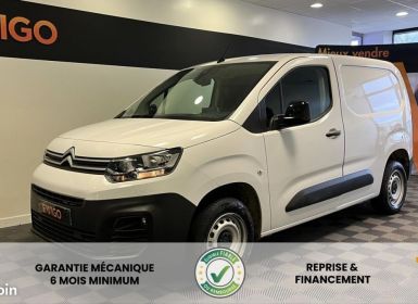 Citroen Berlingo Citroën VU GENERATION-III FOURGON 1.5 BLUEHDI 102ch 650KG M L1 DRIVER S-S + 16658 HT ... Occasion