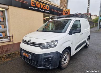 Citroen Berlingo VU GENERATION-III FOURGON 1.5 BLUEHDI 130Ch 650KG M L1 CLUB EAT BVA FAIBLE KIL...