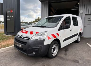 Achat Citroen Berlingo Citroën XL 1.6 BlueHDi 100ch Confort Cabine Approfondie 5 Places TVA RECUPERABLE 1ère main Climatisation Radar de recul Régulateur Antibrouillards AV  Occasion