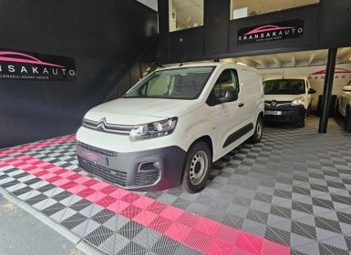 Achat Citroen Berlingo e- Taille M 136 ch 100 kWh Automatique Occasion