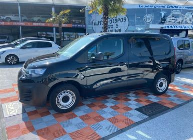 Vente Citroen Berlingo FOURGON BlueHDi 100 DRIVER GPS Caméra Bois Radars Occasion