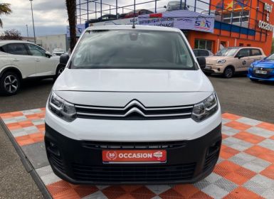 Achat Citroen Berlingo FOURGON BlueHDi 100 DRIVER GPS Caméra Bois Radars 3PL Occasion