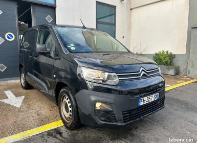 Achat Citroen Berlingo Fourgon Club M 1000 1.5 BlueHDi 130CV EAT8 Historique d'entretien Garantie 12 mois Caméra de recul Apple CarPlay 1ère main Occasion