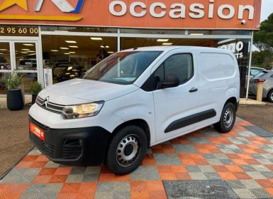 Citroen Berlingo FOURGON M BlueHDi 100 CLUB 1000 kg GPS Caméra Grip Pte Lat. Kit Bois Occasion