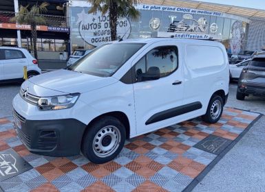 Achat Citroen Berlingo FOURGON M BlueHDi 100 CLUB Ecran 7 Radar Pte Lat. Kit Bois Occasion