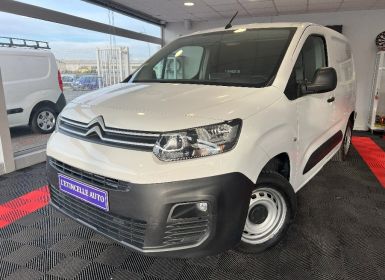 Citroen Berlingo FOURGON VAN M 650 BLUEHDI 75 BVM5 CLUB TVA RECUP !!!