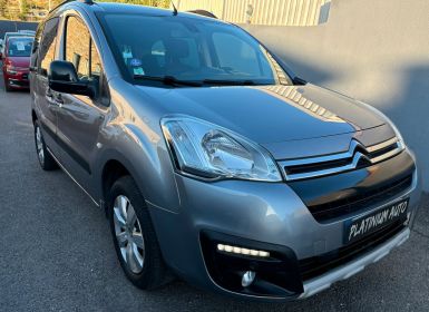 Citroen Berlingo II (3) 1.2 Puretech 110 S&S XTR+ Occasion