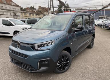 Citroen Berlingo III (2) 1.5 BlueHDi S&S 100 M Plus 2 PORTES LATERALES / CAMERA / PACK STYLE Neuf