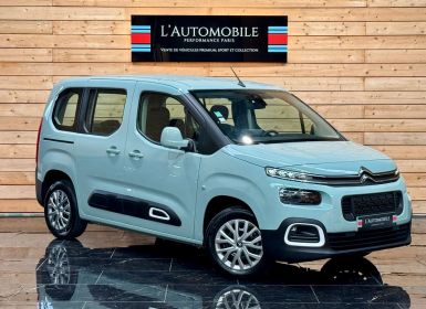 Vente Citroen Berlingo iii taille m 1.2 130 s&s feel eat8 boite automatique comme neuf Occasion