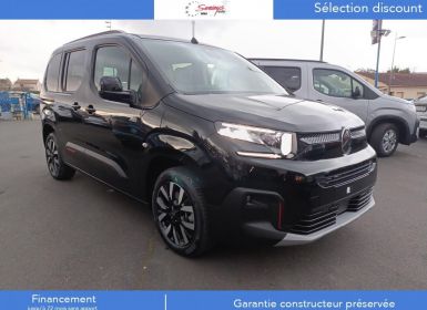 Citroen Berlingo MAX STD BHDI 130 BVM6 PK XTR+PK TECHNO+JA17 Neuf