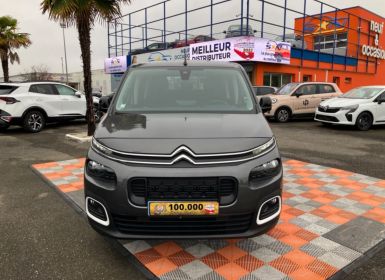 Achat Citroen Berlingo N1 BlueHDi 100 BV6 FEEL Ecran 7 Radar ADML Occasion