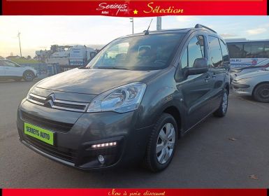 Citroen Berlingo SHINE 1.6 BlueHDi 120 CAMERA AR+TOIT ZENITH+GPS Occasion