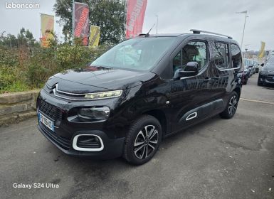 Citroen Berlingo Shine 5places 1.5l Bluehdi 130 Eat8 GARANTIE