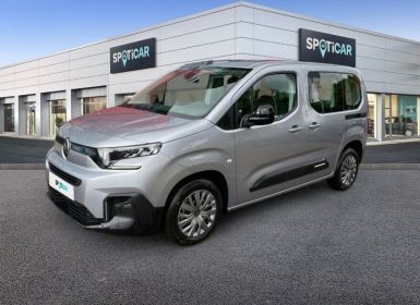 Vente Citroen Berlingo Taille M - 1.5 BlueHDI 100ch S&S PLUS 5 places Neuf