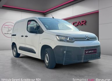 Citroen Berlingo Taille M BlueHDi 100 BVM Feel Occasion