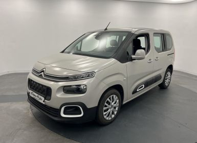 Achat Citroen Berlingo Taille M BlueHDi 100 S&S BVM Feel Occasion