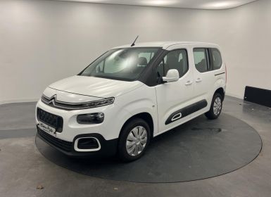 Achat Citroen Berlingo Taille M BlueHDi 100 S&S BVM Feel Occasion