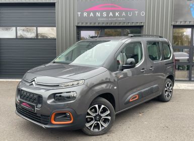 Achat Citroen Berlingo taille m bluehdi 130 eat8 feel xtr avec carplay navigation camera de recul regulateur Occasion